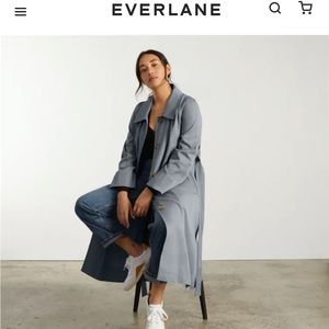 NWT everlane trench